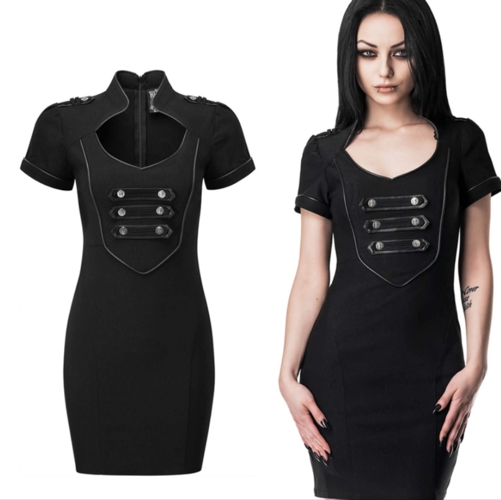 Killstar Admiral bodycon dress